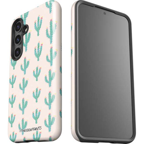 Bouffants and Broken Hearts Cacti 3 Galaxy S25 Impact Case