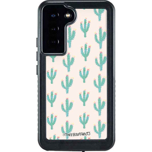 Bouffants and Broken Hearts Cacti 3 Galaxy S24 Plus Waterproof Case