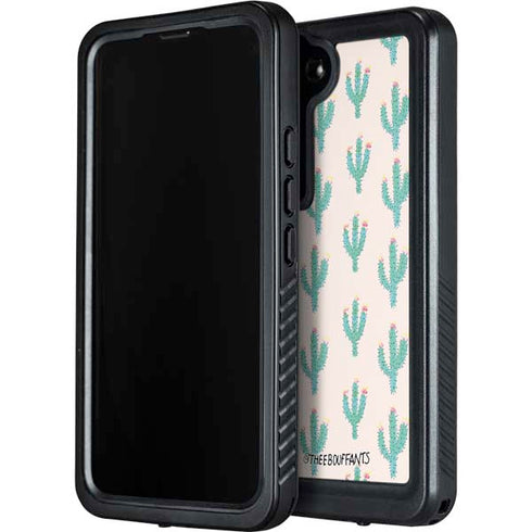 Bouffants and Broken Hearts Cacti 3 Galaxy S24 Plus Waterproof Case