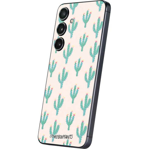Bouffants and Broken Hearts Cacti 3 Galaxy S24 Skin