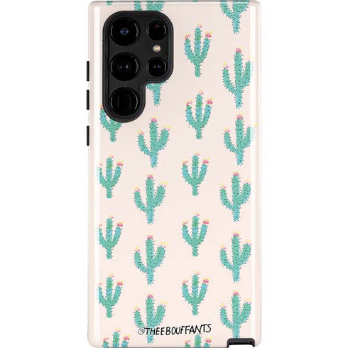 Bouffants and Broken Hearts Cacti 3 Galaxy Cases