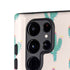 Bouffants and Broken Hearts Cacti 3 Galaxy S25 Ultra Impact Case