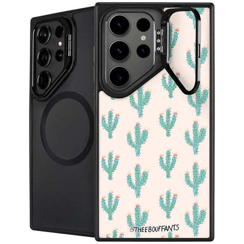 Bouffants and Broken Hearts Cacti 3 Galaxy Cases