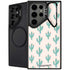 Bouffants and Broken Hearts Cacti 3 Galaxy Cases