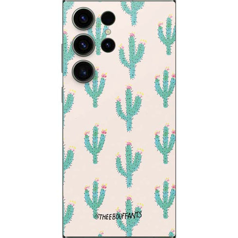 Bouffants and Broken Hearts Cacti 3 Galaxy S24 Ultra Skin