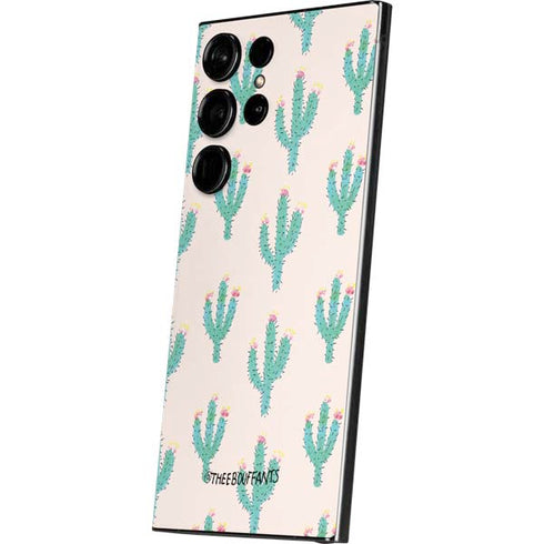 Bouffants and Broken Hearts Cacti 3 Galaxy S25 Ultra Skin