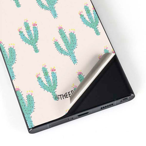 Bouffants and Broken Hearts Cacti 3 Galaxy S25 Ultra Skin