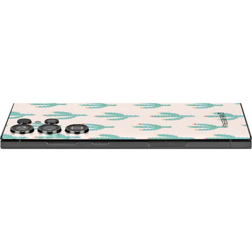 Bouffants and Broken Hearts Cacti 3 Galaxy S24 Ultra Skin