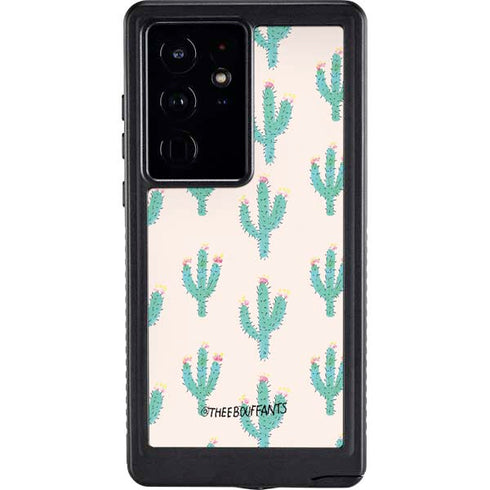 Bouffants and Broken Hearts Cacti 3 Galaxy S24 Ultra Waterproof Case