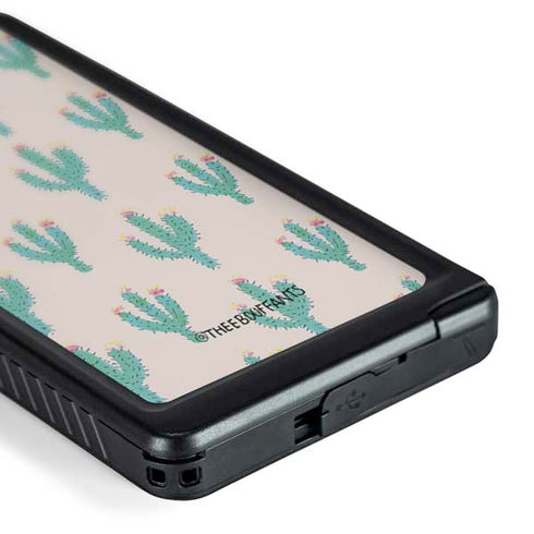 Bouffants and Broken Hearts Cacti 3 Galaxy S24 Ultra Waterproof Case