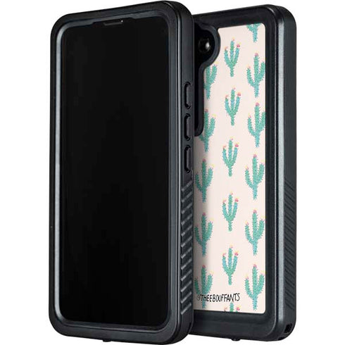 Bouffants and Broken Hearts Cacti 3 Galaxy S24 Waterproof Case
