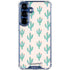 Bouffants and Broken Hearts Cacti 3 Galaxy S25 Clear Case