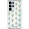 Bouffants and Broken Hearts Cacti 3 Galaxy S25 Ultra Clear Case