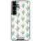 Bouffants and Broken Hearts Cacti 3 Galaxy S26 Clear Case