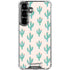 Bouffants and Broken Hearts Cacti 3 Galaxy S26 Clear Case