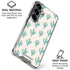 Bouffants and Broken Hearts Cacti 3 Galaxy S26 Clear Case