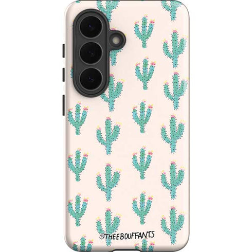 Bouffants and Broken Hearts Cacti 3 Galaxy S26 Impact Case