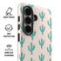 Bouffants and Broken Hearts Cacti 3 Galaxy S26 Impact Case