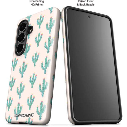 Bouffants and Broken Hearts Cacti 3 Galaxy S26 Impact Case