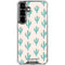 Bouffants and Broken Hearts Cacti 3 Galaxy S26 Plus Clear Case