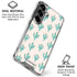Bouffants and Broken Hearts Cacti 3 Galaxy S26 Plus Clear Case