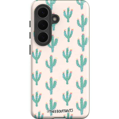 Bouffants and Broken Hearts Cacti 3 Galaxy S26 Plus Impact Case