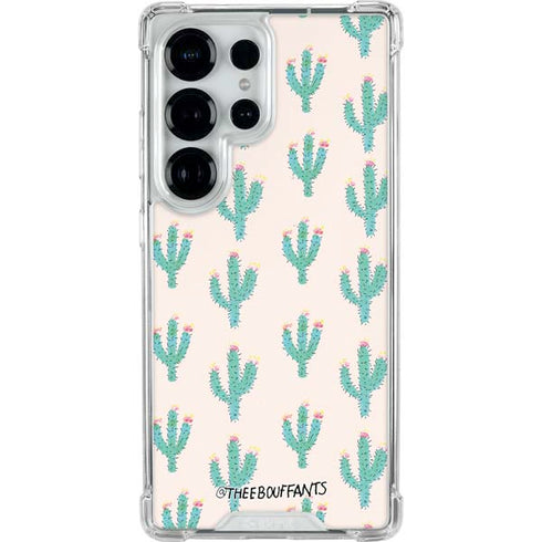 Bouffants and Broken Hearts Cacti 3 Galaxy S26 Ultra Clear Case
