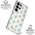 Bouffants and Broken Hearts Cacti 3 Galaxy S26 Ultra Clear Case