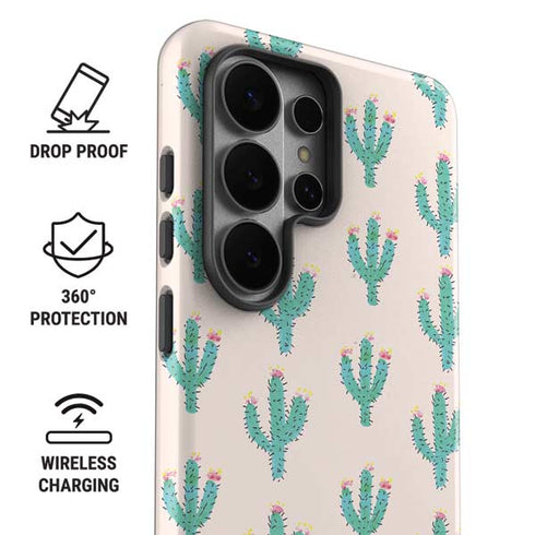 Bouffants and Broken Hearts Cacti 3 Galaxy S26 Ultra Impact Case