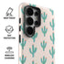 Bouffants and Broken Hearts Cacti 3 Galaxy S26 Ultra Impact Case