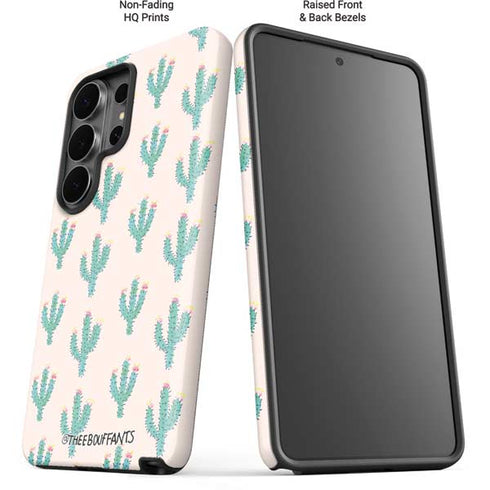 Bouffants and Broken Hearts Cacti 3 Galaxy S26 Ultra Impact Case