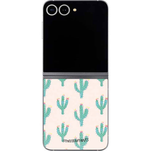 Bouffants and Broken Hearts Cacti 3 Galaxy Z Flip6 Skin