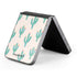 Bouffants and Broken Hearts Cacti 3 Galaxy Z Flip6 Skin