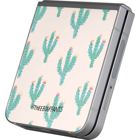 Bouffants and Broken Hearts Cacti 3 Galaxy Z Flip6 Skin