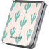 Bouffants and Broken Hearts Cacti 3 Galaxy Z Flip6 Skin