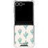 Bouffants and Broken Hearts Cacti 3 Galaxy Z Flip7 Clear Case
