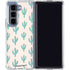 Bouffants and Broken Hearts Cacti 3 Galaxy Z Fold5 5G Clear Case