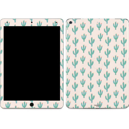 Bouffants and Broken Hearts Cacti 3 iPad Skins