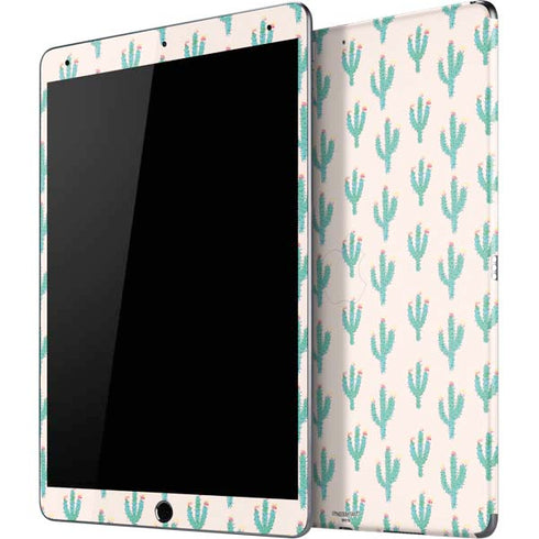 Bouffants and Broken Hearts Cacti 3 iPad Skins
