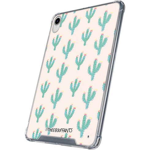 Bouffants and Broken Hearts Cacti 3 iPad 11th Gen (2025) Clear Case