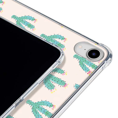 Bouffants and Broken Hearts Cacti 3 iPad 11th Gen (2025) Clear Case