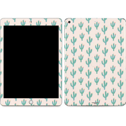Bouffants and Broken Hearts Cacti 3 Apple iPad Skin