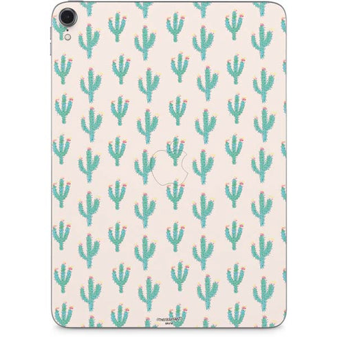 Bouffants and Broken Hearts Cacti 3 Apple iPad Pro Skin
