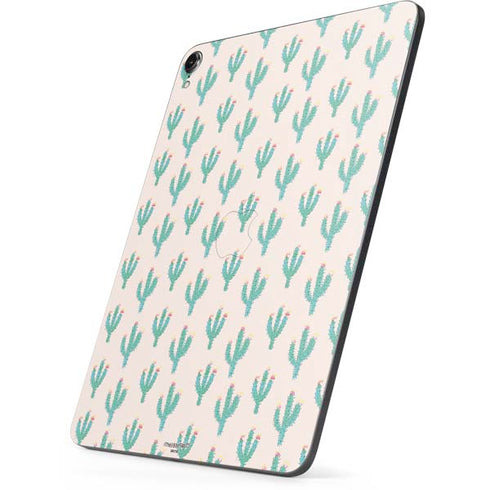 Bouffants and Broken Hearts Cacti 3 Apple iPad Pro Skin