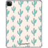Bouffants and Broken Hearts Cacti 3 iPad Pro 11in (2024) Clear Case