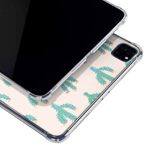 Bouffants and Broken Hearts Cacti 3 iPad Pro 11in (2024) Clear Case