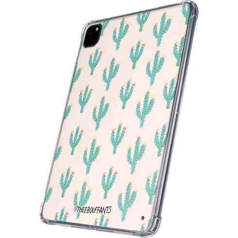 Bouffants and Broken Hearts Cacti 3 iPad Pro 11in (2024) Clear Case