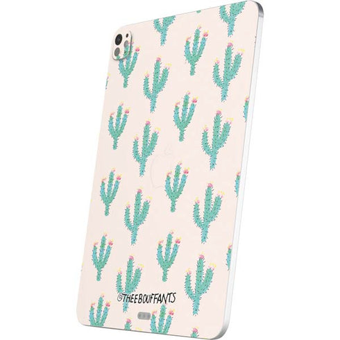 Bouffants and Broken Hearts Cacti 3 iPad Pro 13in M4 (2024) Skin