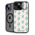 Bouffants and Broken Hearts Cacti 3 iPhone 14 Plus Kickstand Case