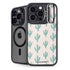 Bouffants and Broken Hearts Cacti 3 iPhone 14 Pro Max Kickstand Case